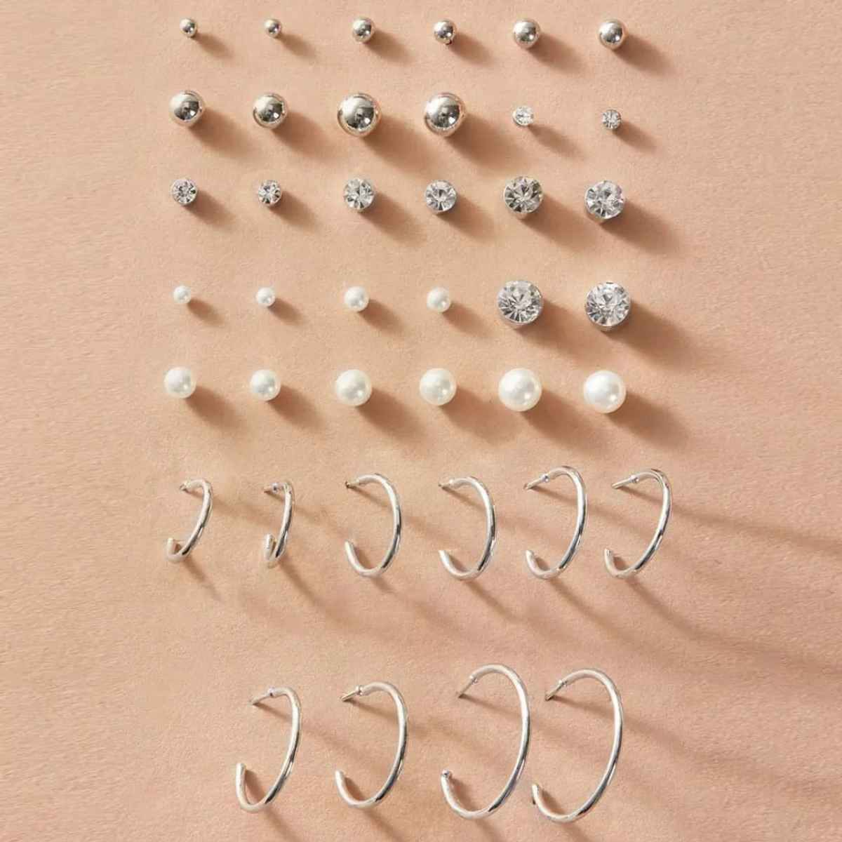 Estailo Fashion Everyday Glam Earring Combo