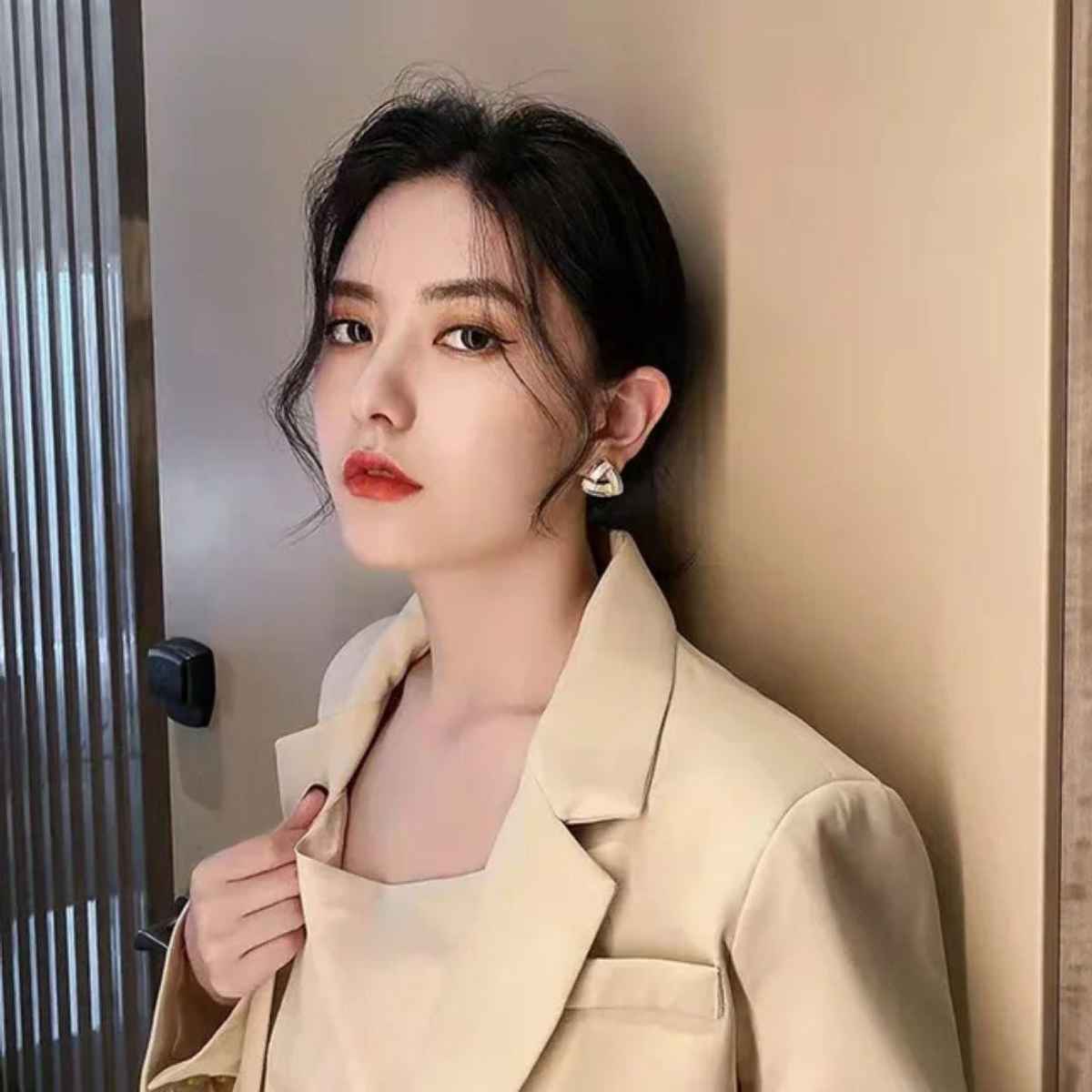 Estailo Fashion Women's All That Jazz stud Earring | Lightweight Statement Jewellery | E0001145