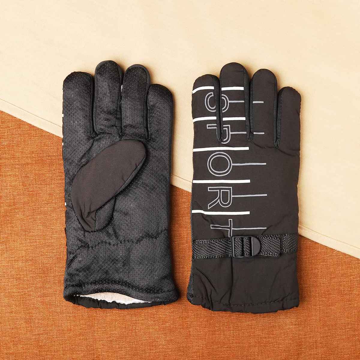 Englo Winter Men's Gloves - Faux Leather