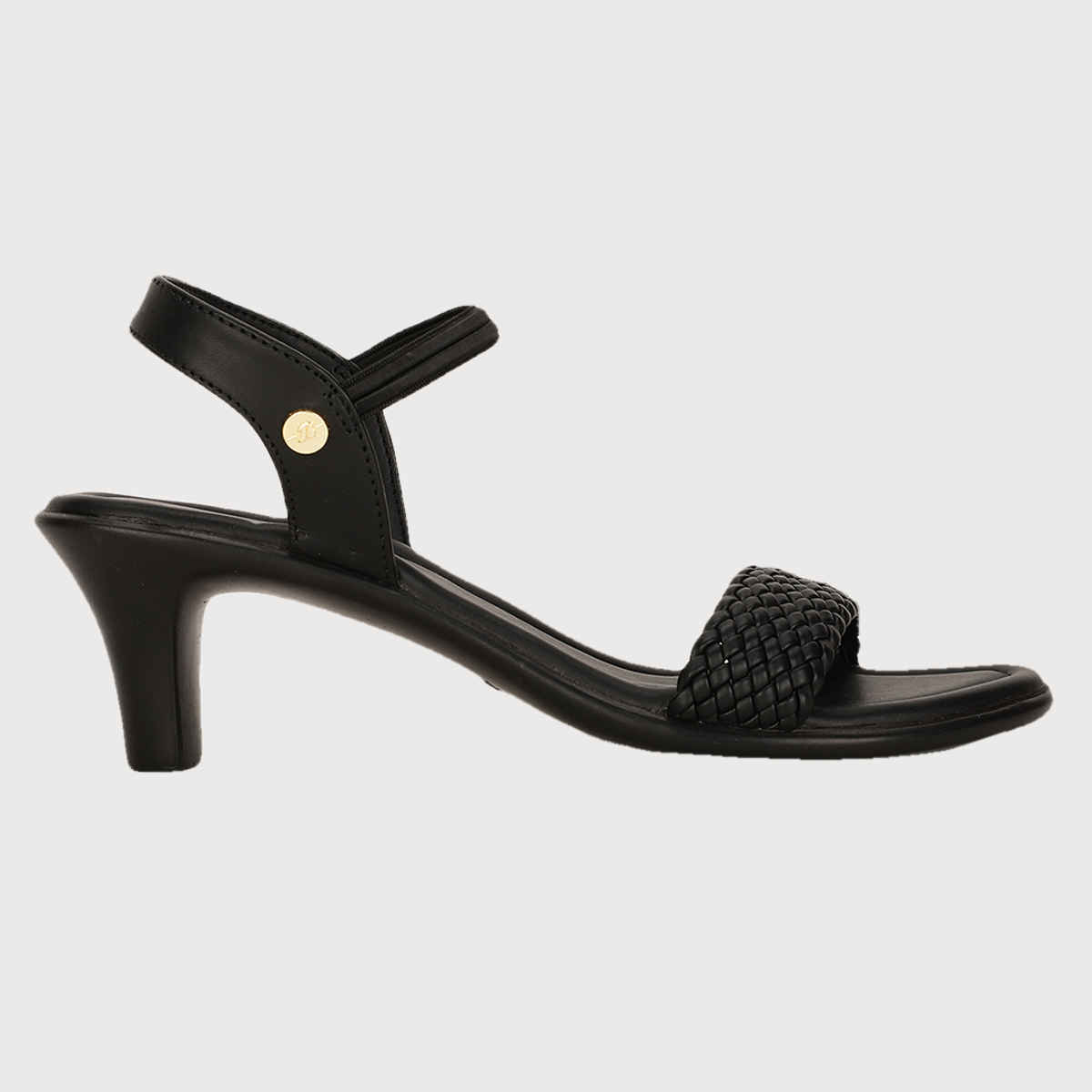 Bata Black Sandal For Women - 5