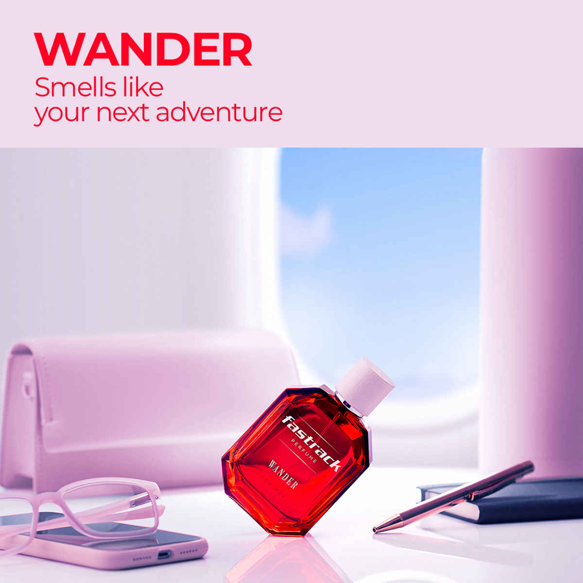 Fastrack Bags Gift Box | Wallet & Perfume Gifting