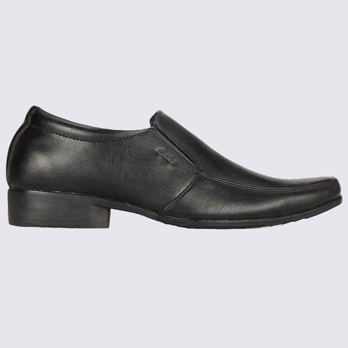 Bata Men's Slip-On Formal Shoes | Black - UK 7