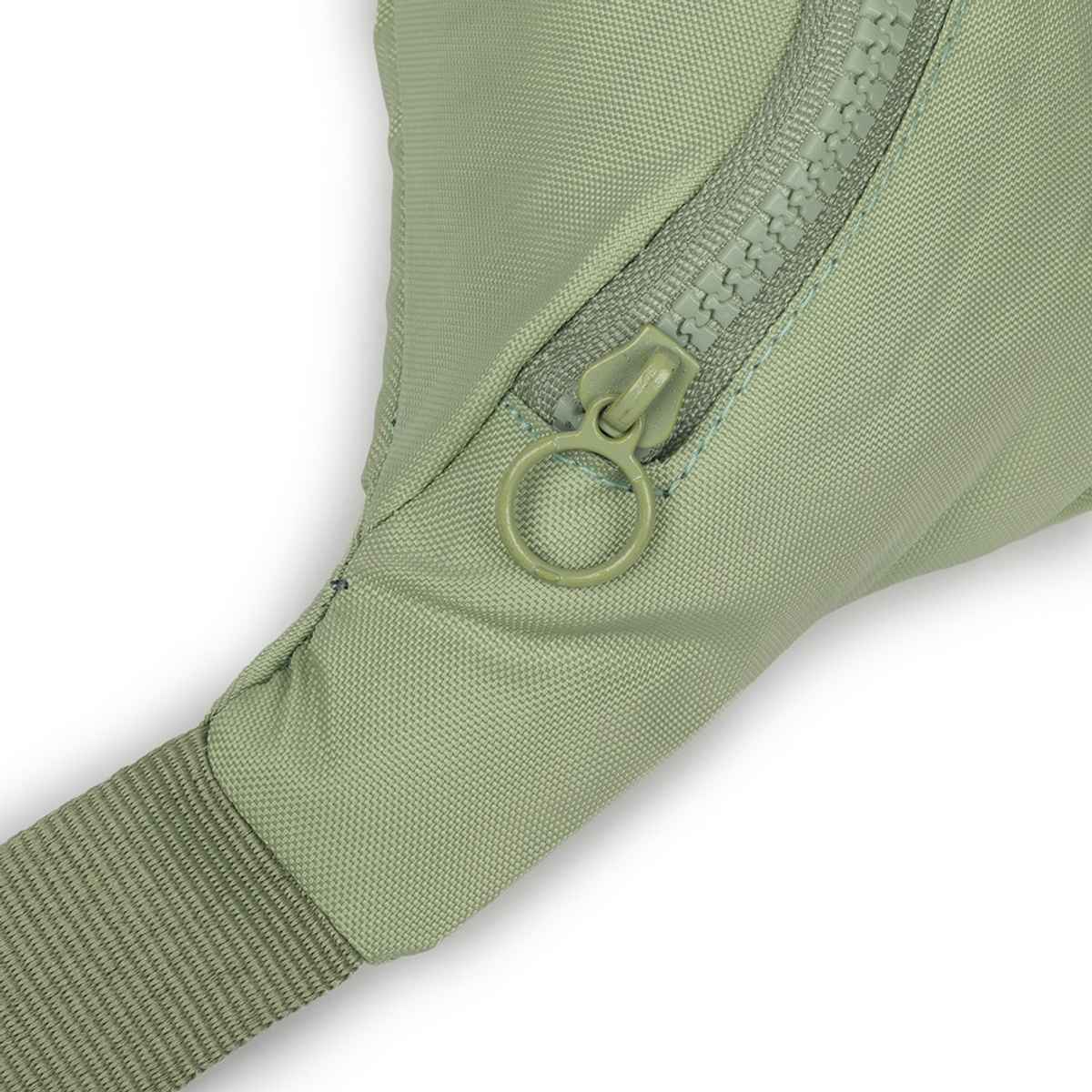 QIPS Unisex Polyester 1 L Waist Bag | Saga Green