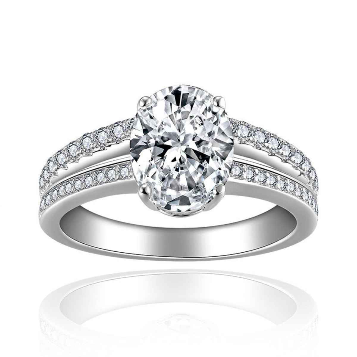 Beautynx Infinite Shine Solitaire | Silver | BNX-RNG-0540