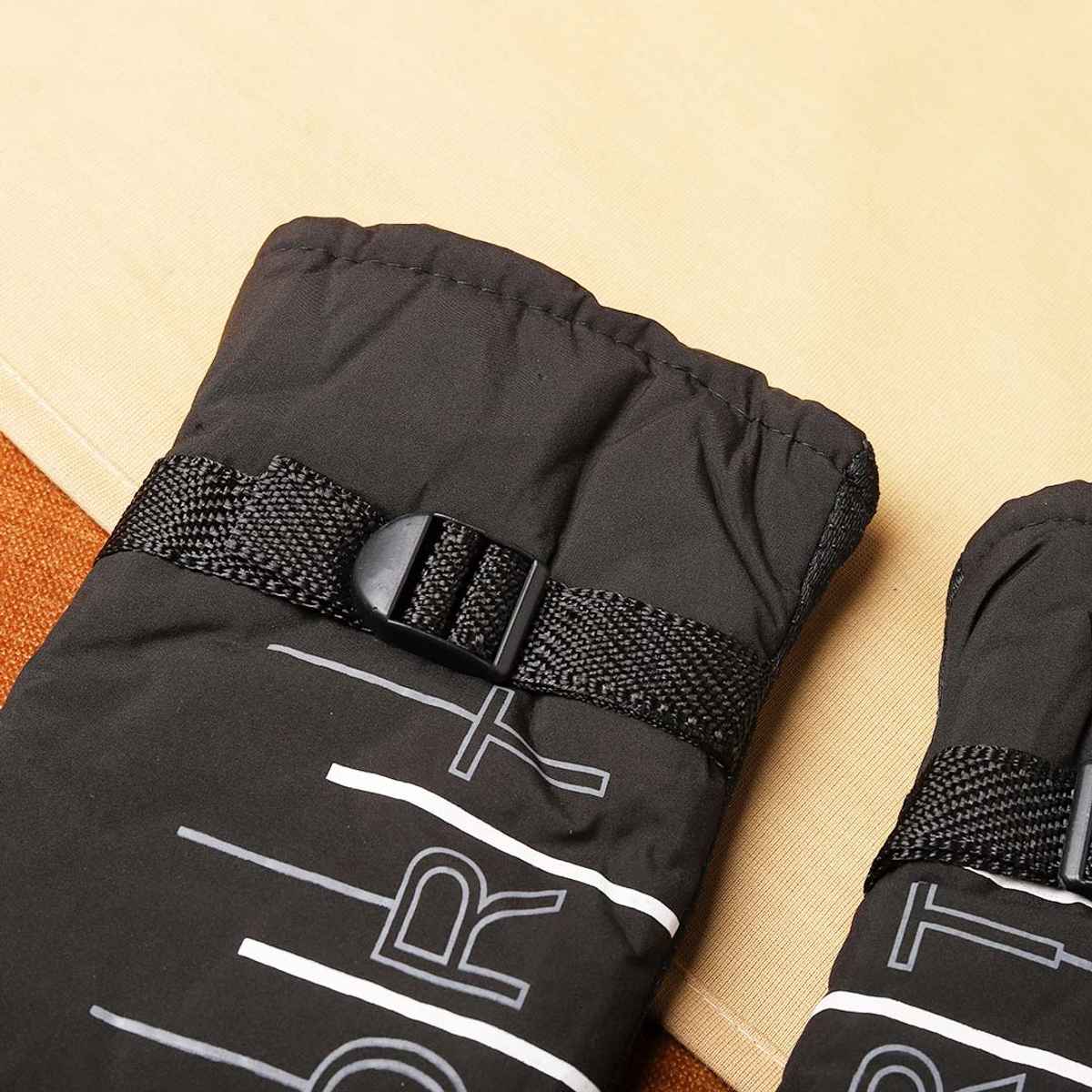 Englo Winter Men's Gloves - Faux Leather