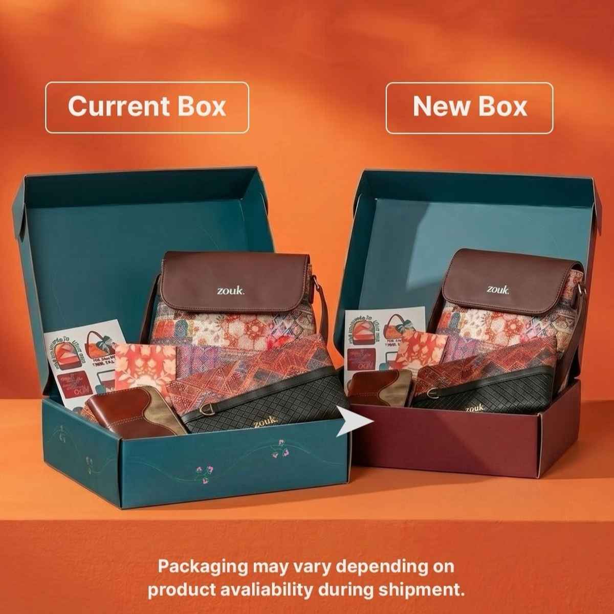 Zouk Mandala Getaway Multicolour Gift Box for Women
