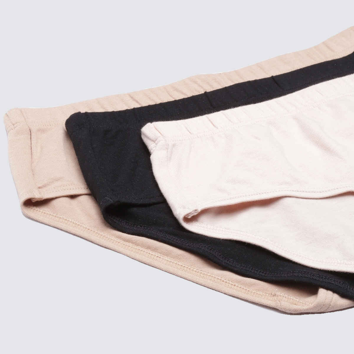 Enamor Women's CR17 Stretch Cotton Hipster Panty|Mid Waist|Antimicrobial | Assorted-S