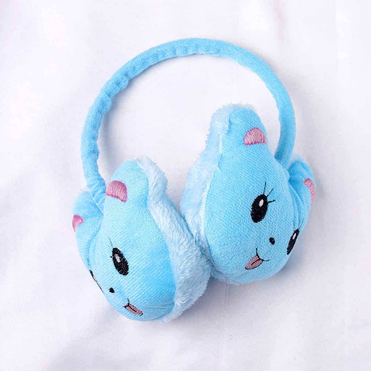 Englo Women's Linen Blend Winter Earmuffs | Multicolour - Free Size