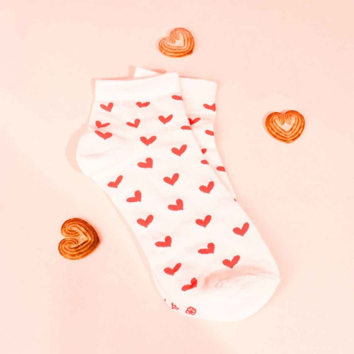 Thela Gaadi Unisex Patterned 78% Cotton, 17% Spandex, and 5% Elastic Ankle Socks | Assorted