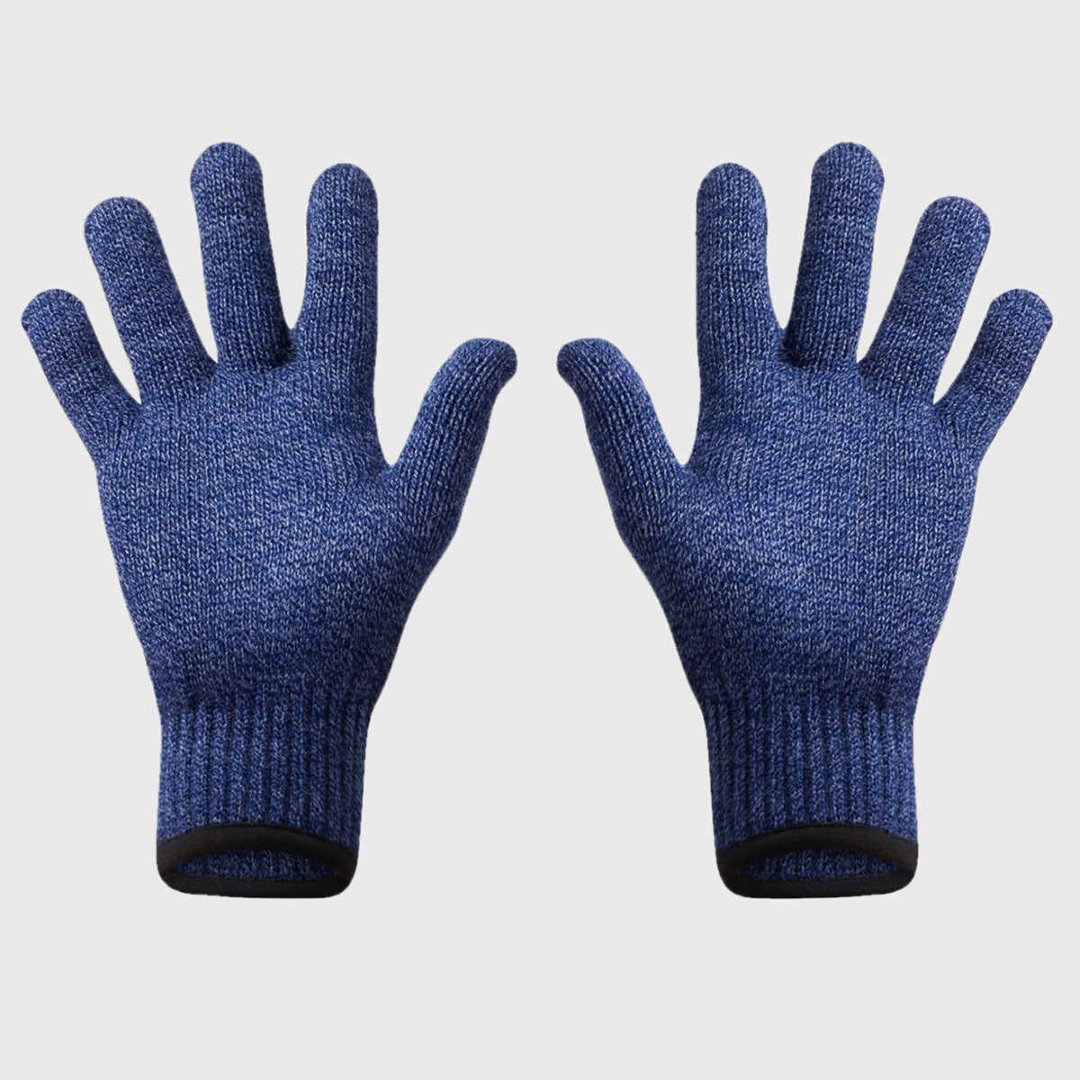 Wildcraft Unisex Solid Acrylic Gloves | Navy - Free Size