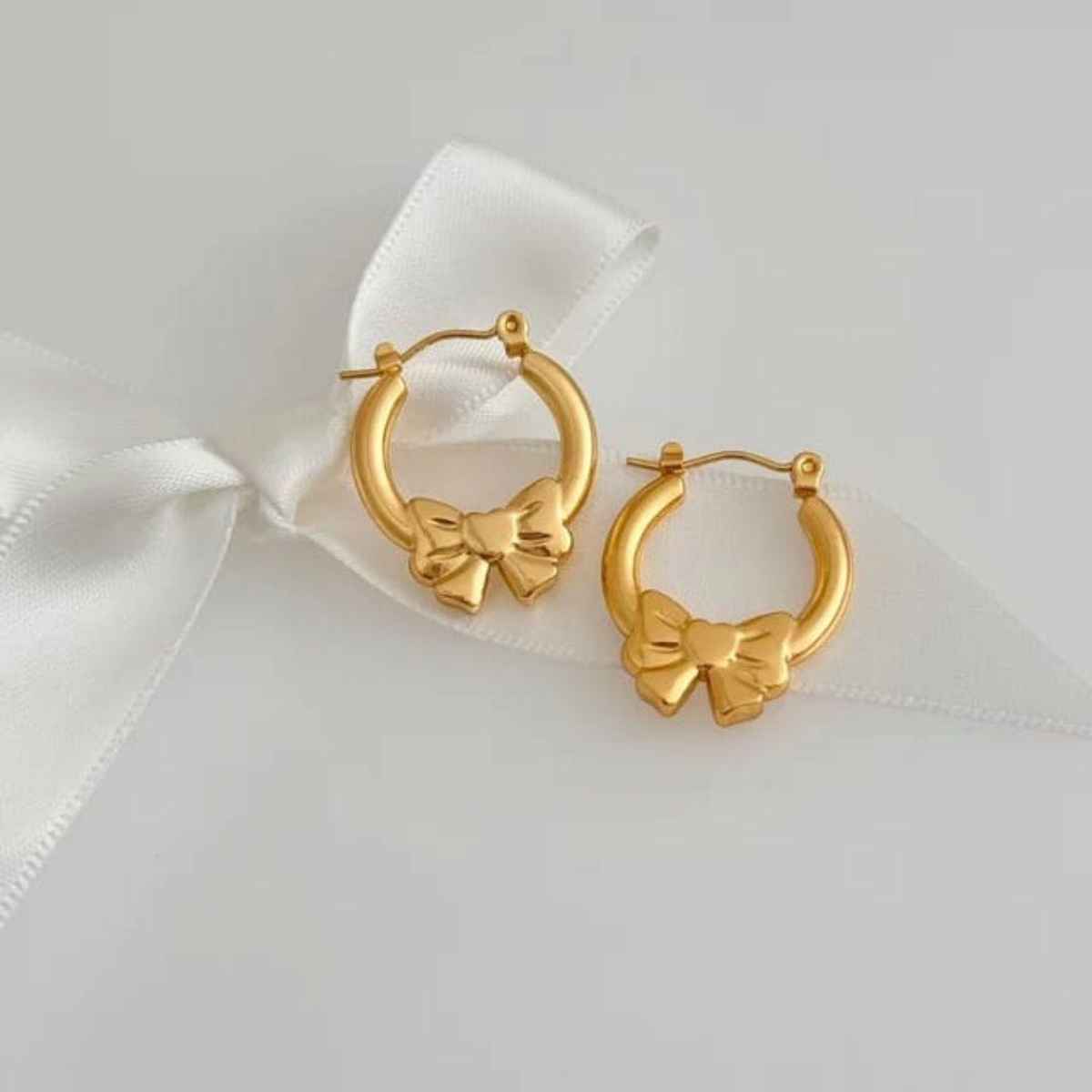 Estailo Fashion As Pretty As Gold Earrings for Women | Stylish Lightweight Statement Jewellery