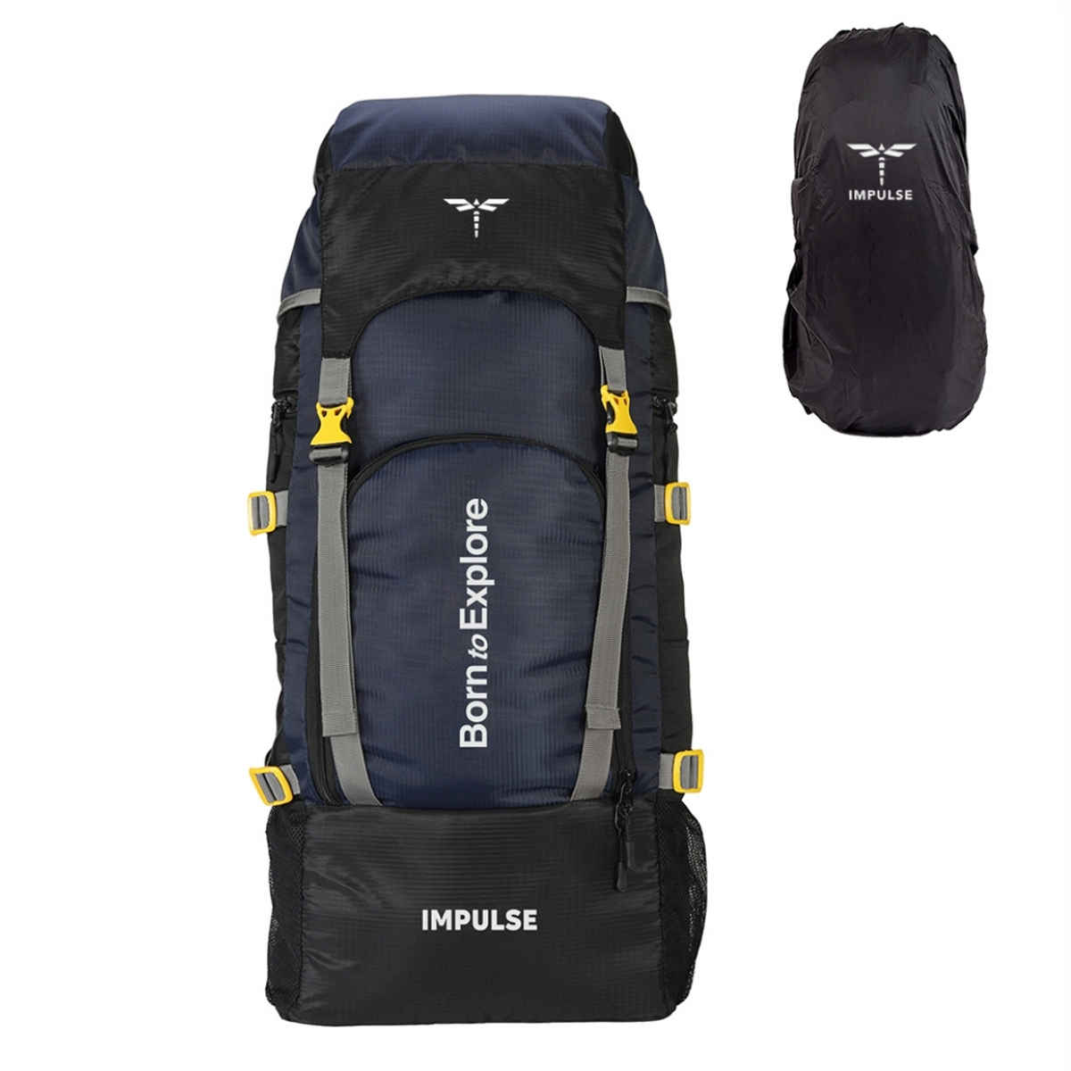 Impulse Keep Discovering Trekking Rucksack | Light Blue - 60 L