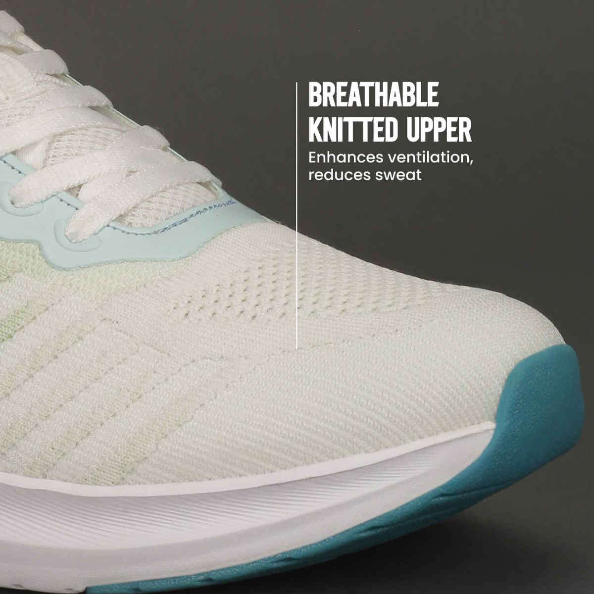 Avant Men's SpartanX Running Shoes | Light Grey-Green | UK 6