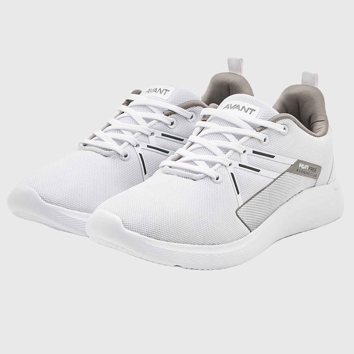 Avant Men's Ultra Running shoes- Beige UK8