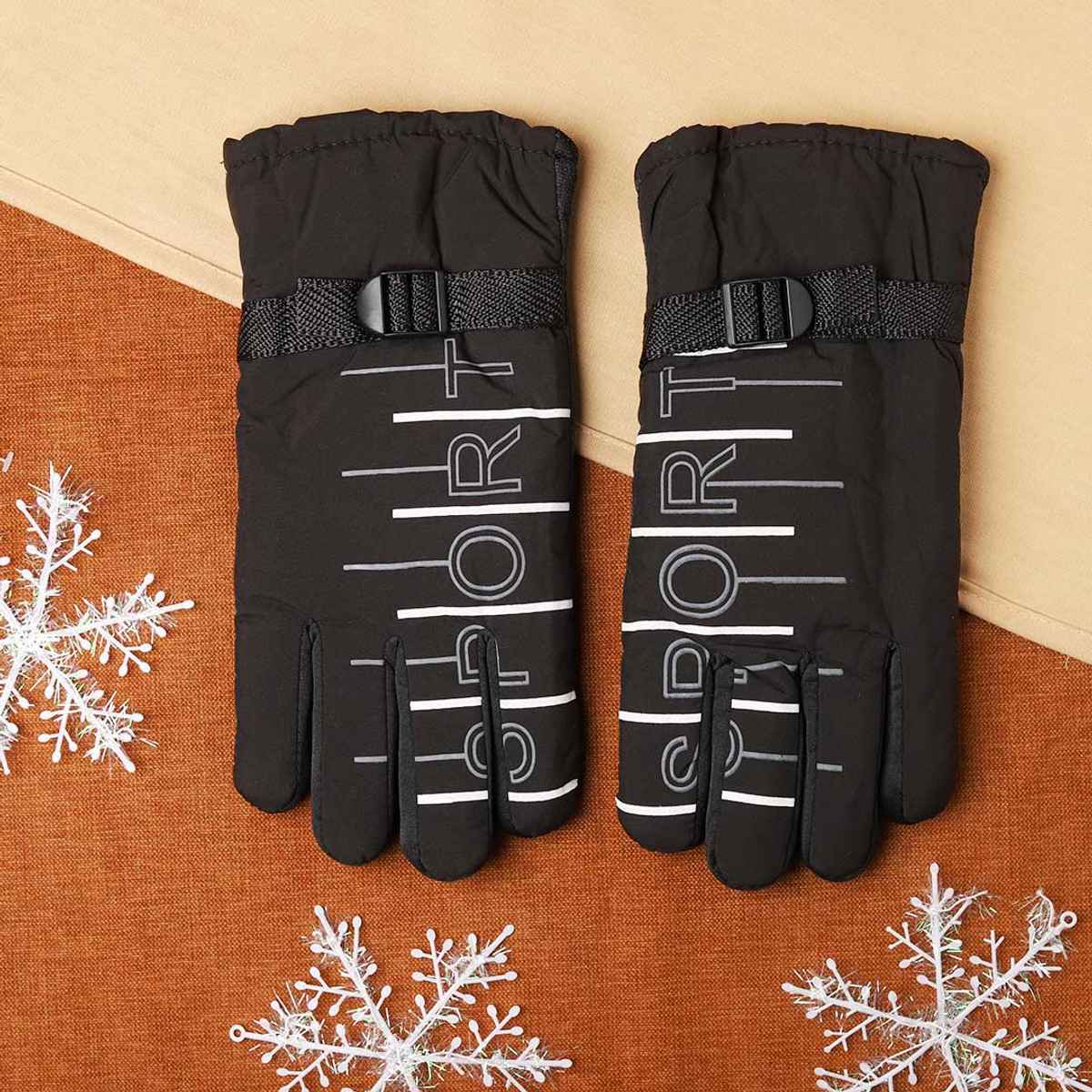 Englo Winter Men's Gloves - Faux Leather