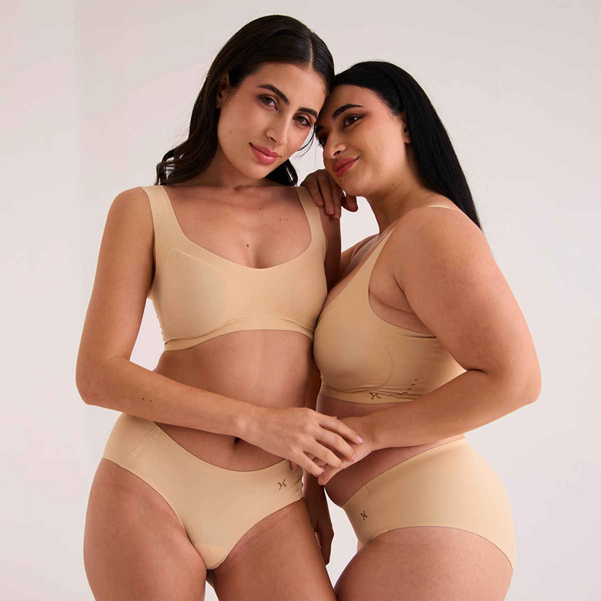 Krvvy Women's All Day Control Shapewear | Seamless, Targeted Compression & Cotton Crotch - XL