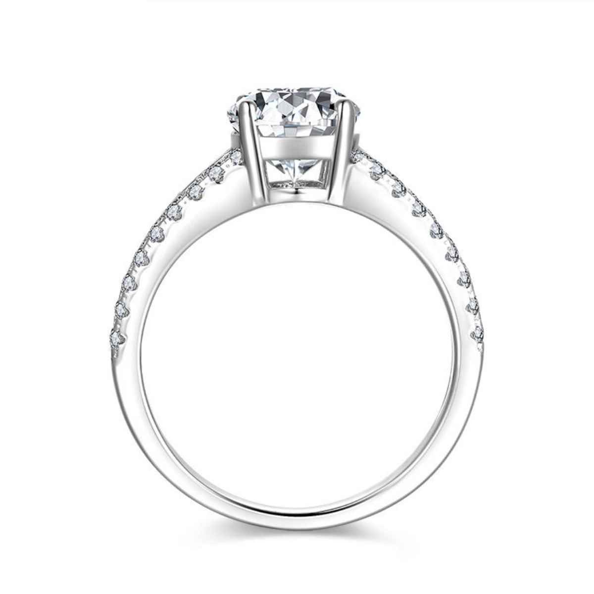 Beautynx Infinite Shine Solitaire | Silver | BNX-RNG-0540