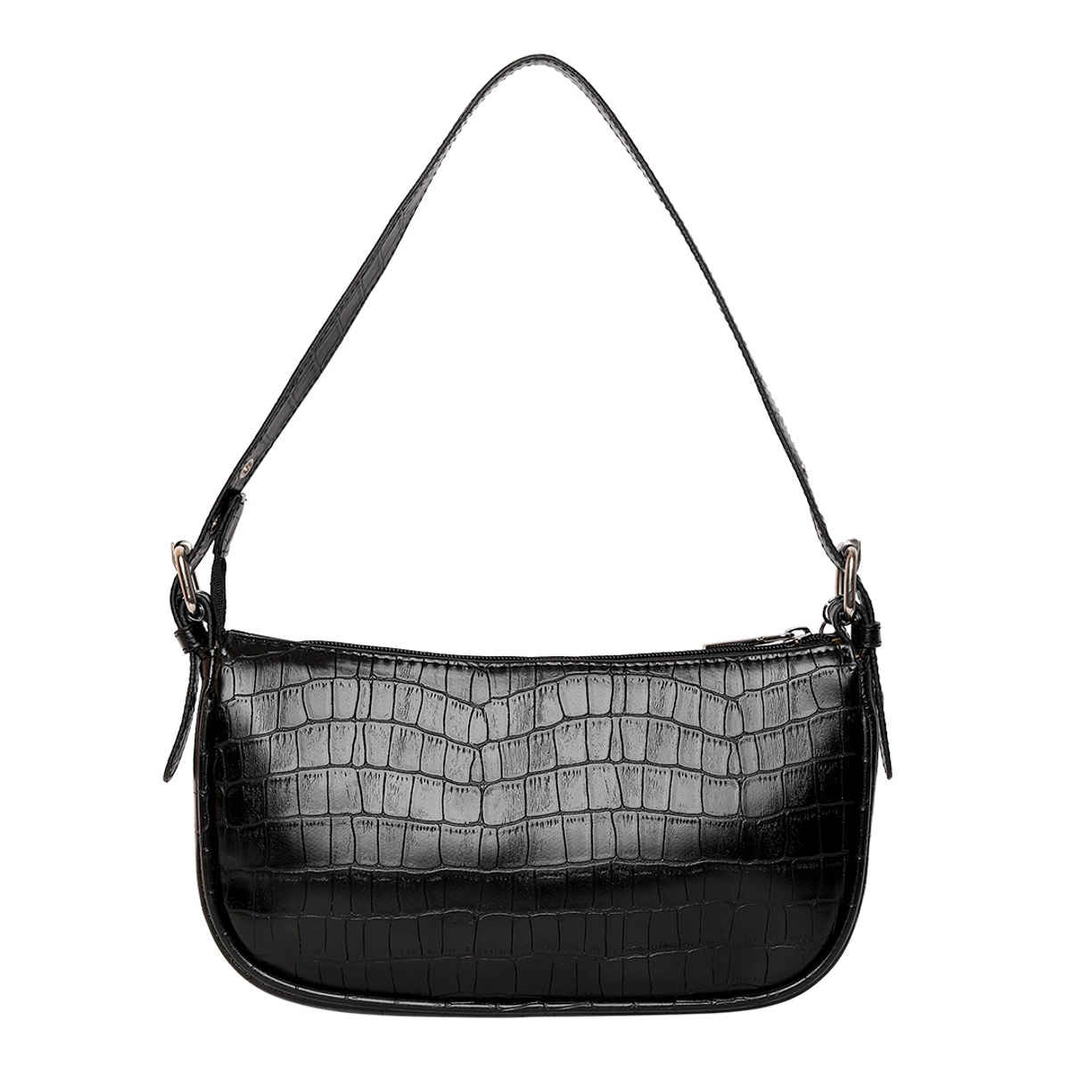 Lino Perros Women's Solid Hand Bag | Black