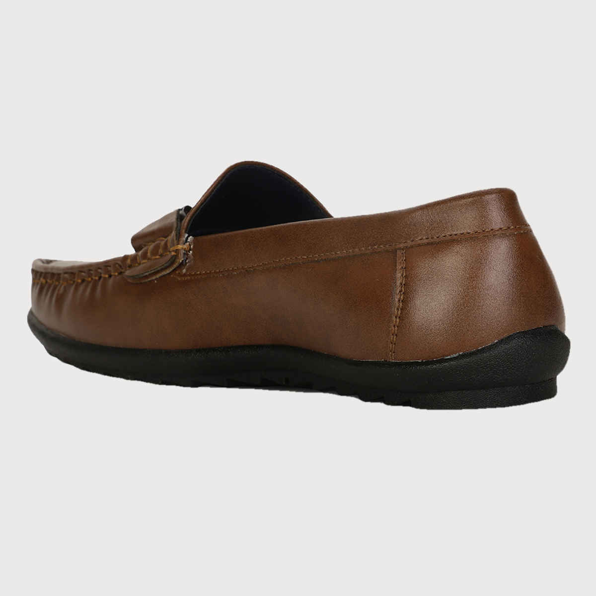 Bata Brown Moccassins For Men - UK 7