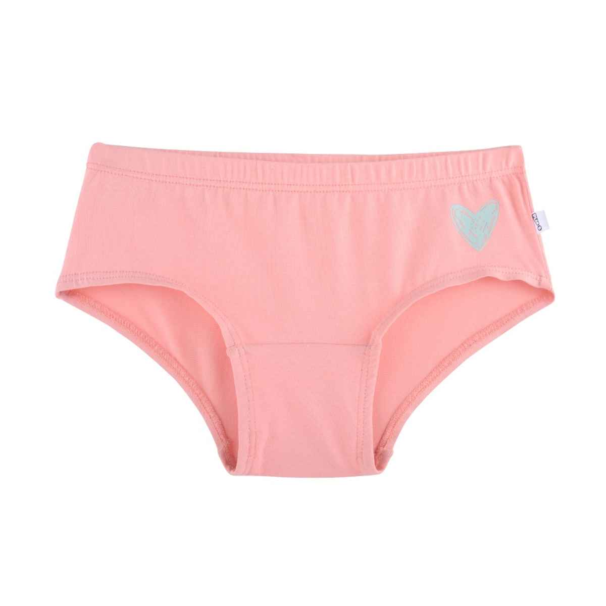 PlanB Heartthrob 4-Pack Girls Hipsters Lavender, Peach, Aruba Blue, Lemon - 14-16 Yrs Panty