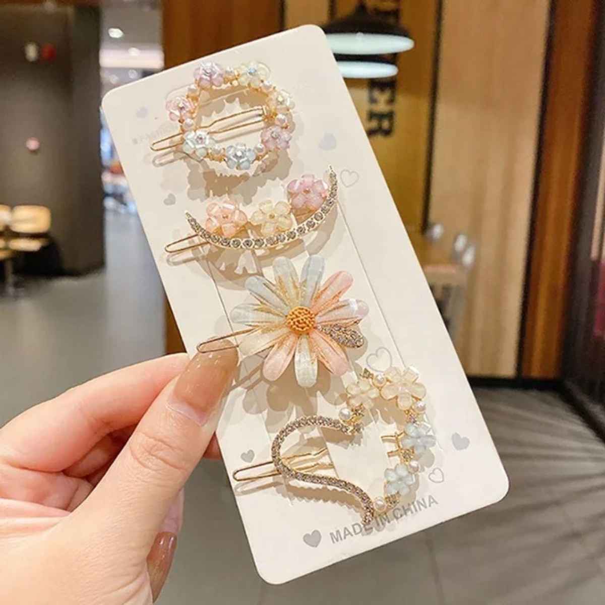 Estailo Fashion Women's Gift Combo Earrings & Hair Accessories | Mother's Day