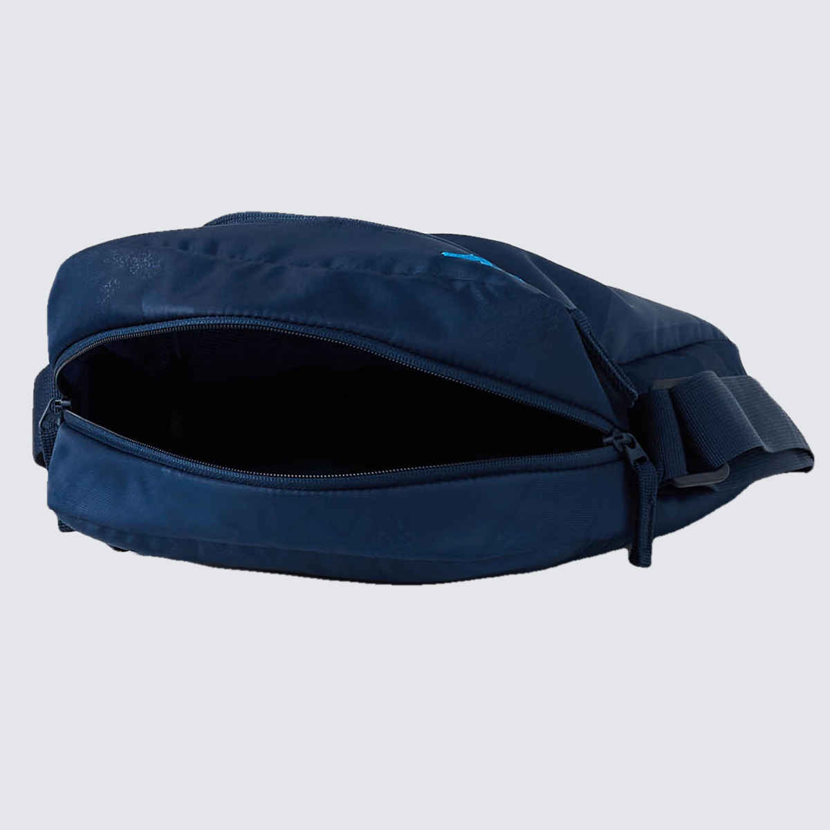 Wildcraft Unisex Polyester 7.5 L Sling Bag | Blue - Free Size