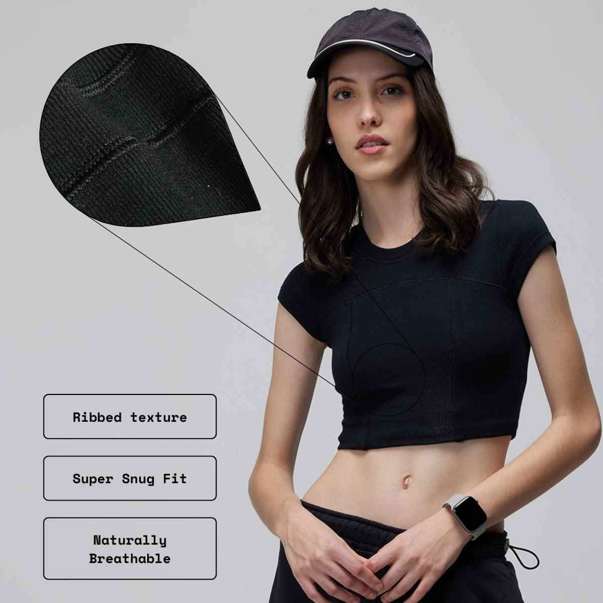 Cava Women's Top Super Snug | Black - M