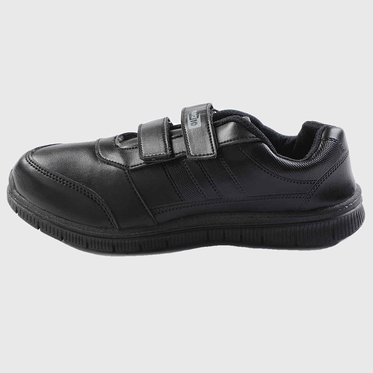 Liberty Force 10 Gola-Schv Black School Shoes For Boys (7.5-8 Years - 1 Uk)