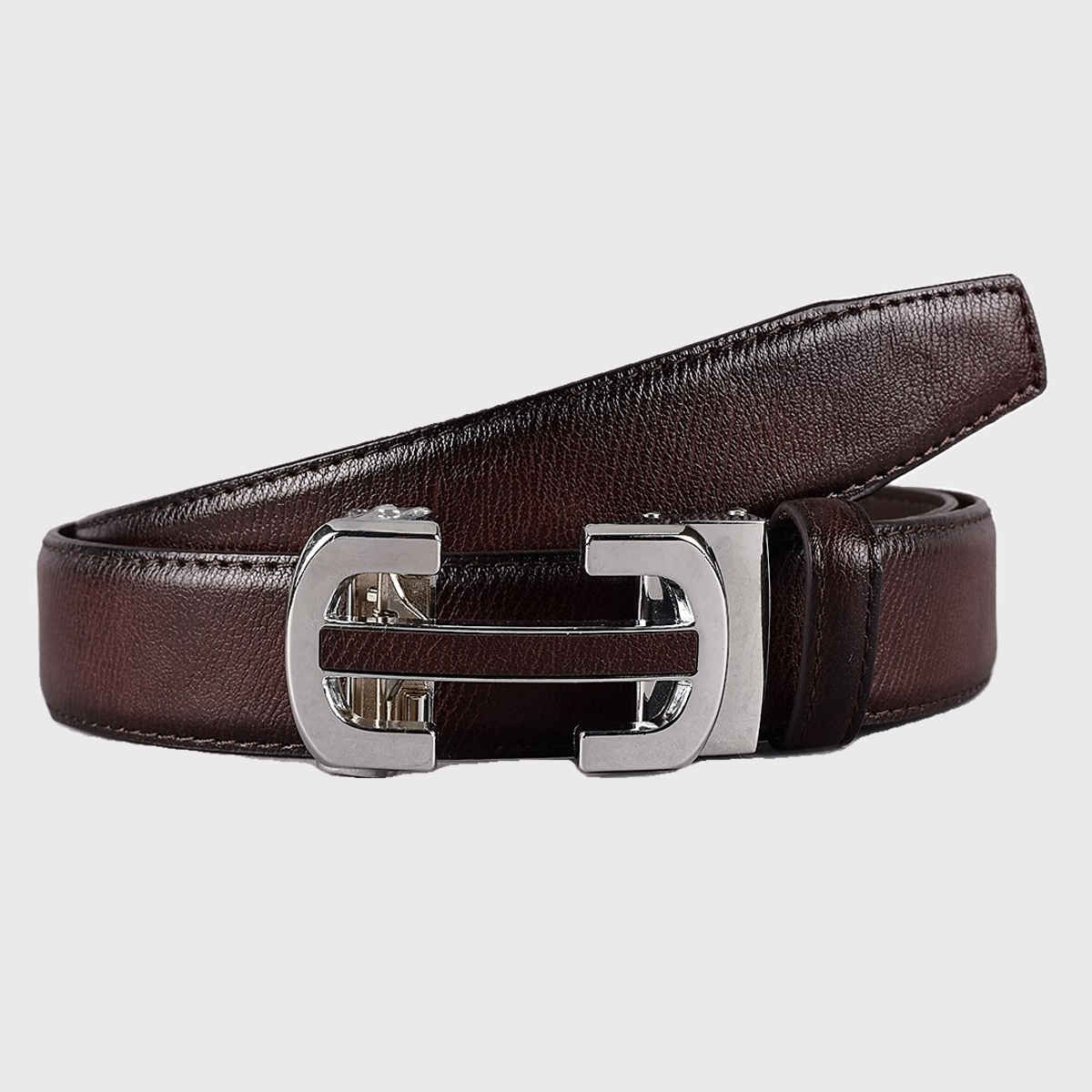 Buckleup Men's Belt | Model-Bublt2809 | Brown - 36