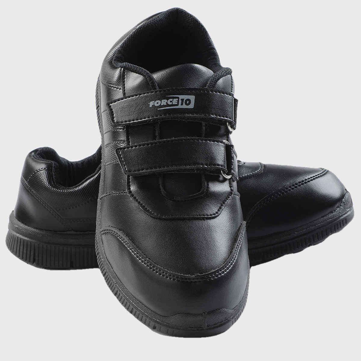 Liberty Force 10 Gola-Schv Black School Shoes For Boys (5.5-6 Years - 11C Uk)