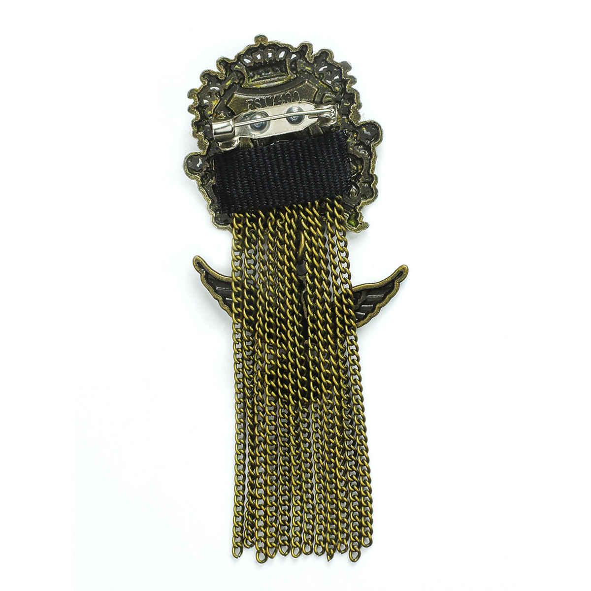 Kavove The Eagle Lion Dynasty Blue Colour Brooch : 6028-00-702050