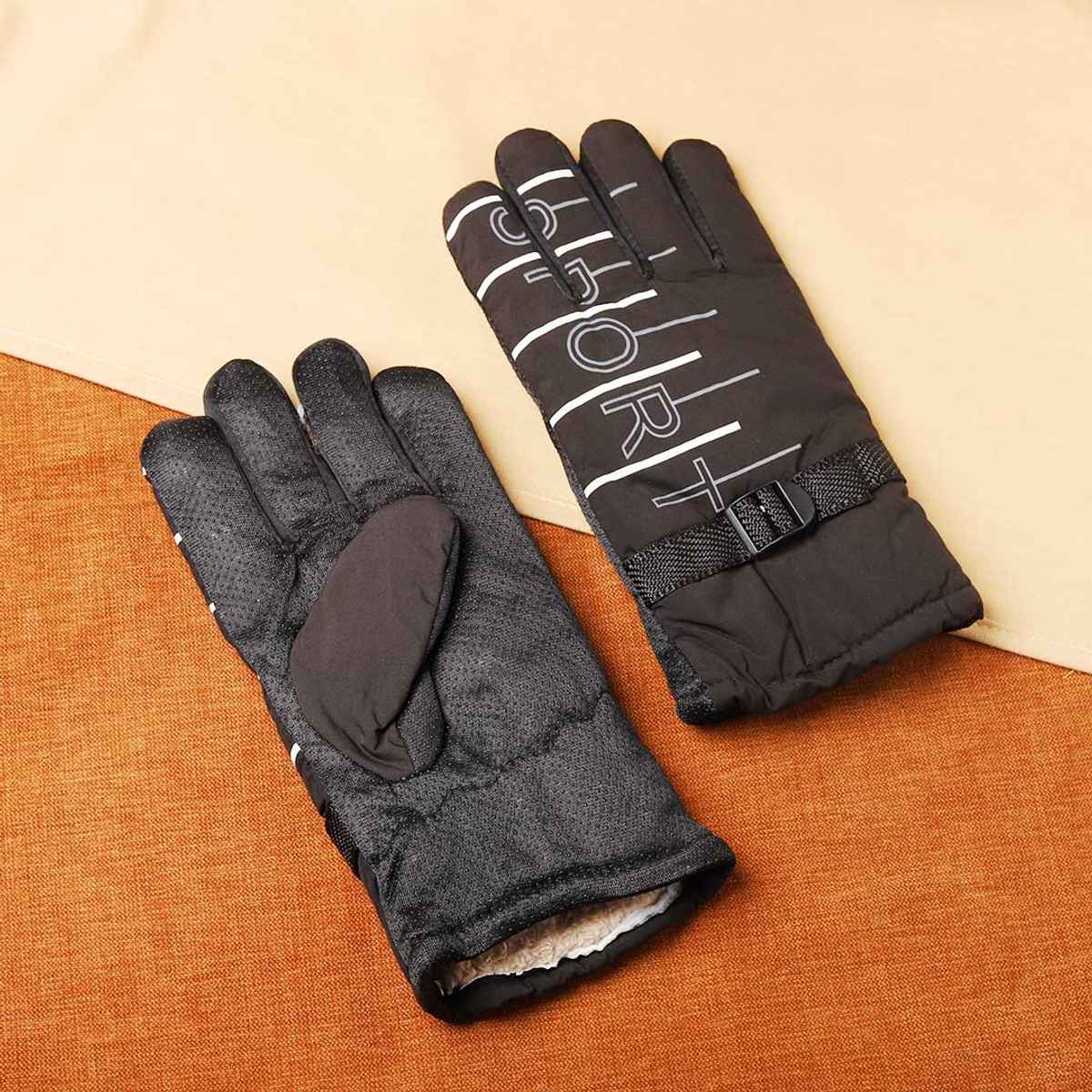 Englo Winter Men's Gloves - Faux Leather