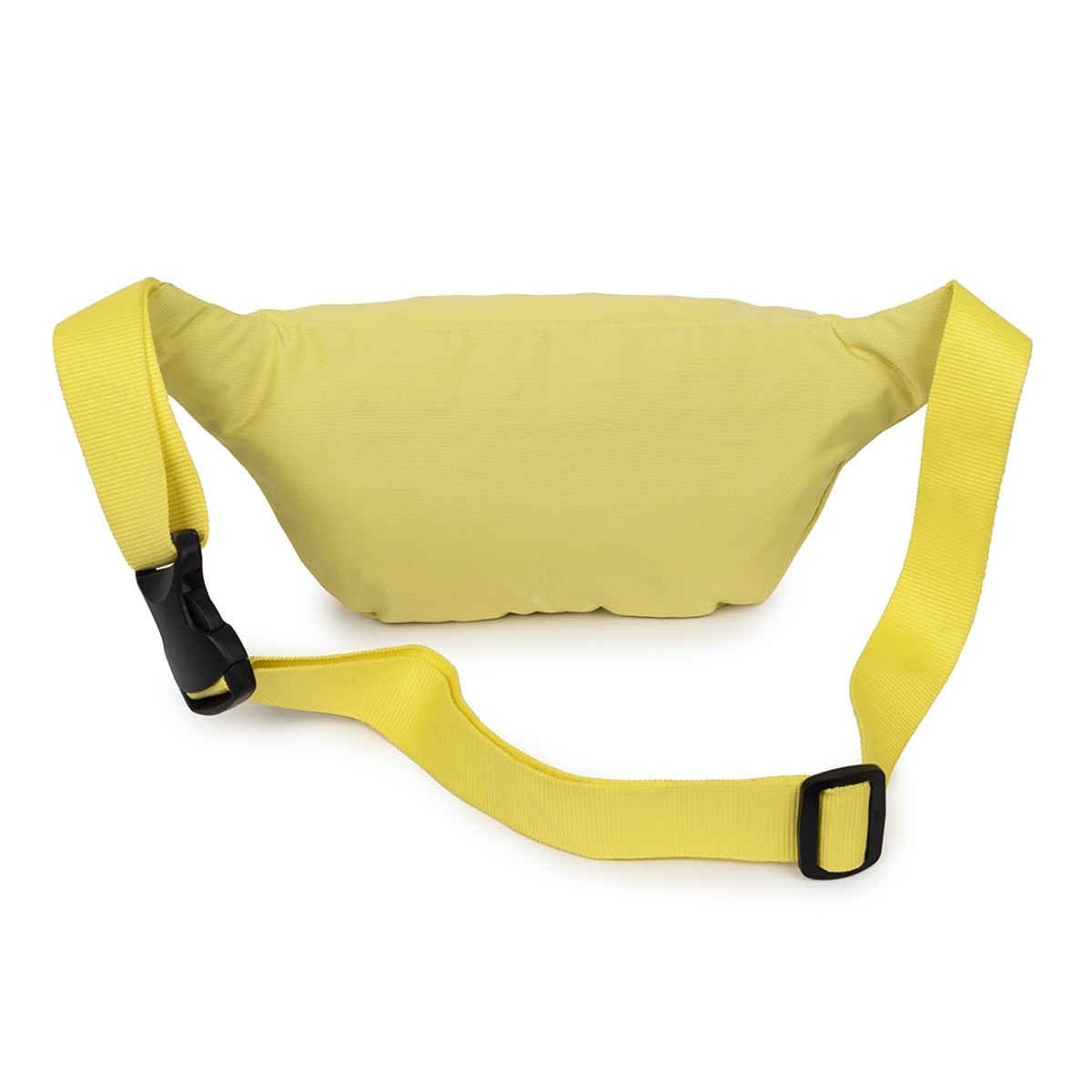 QIPS Unisex Polyester 2 L Waist Bag | Yellow - Free Size
