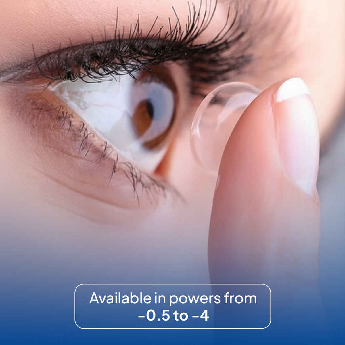Aqualens Daily Disposable with -2.00 Power Contact Lens