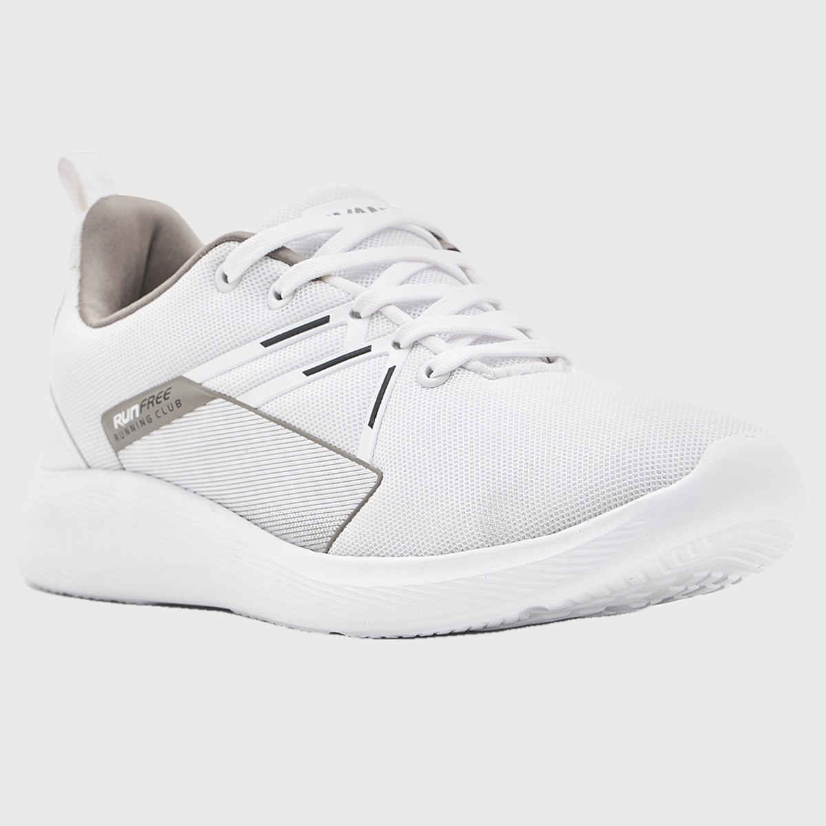 Avant Men's Ultra Running shoes- Beige UK8