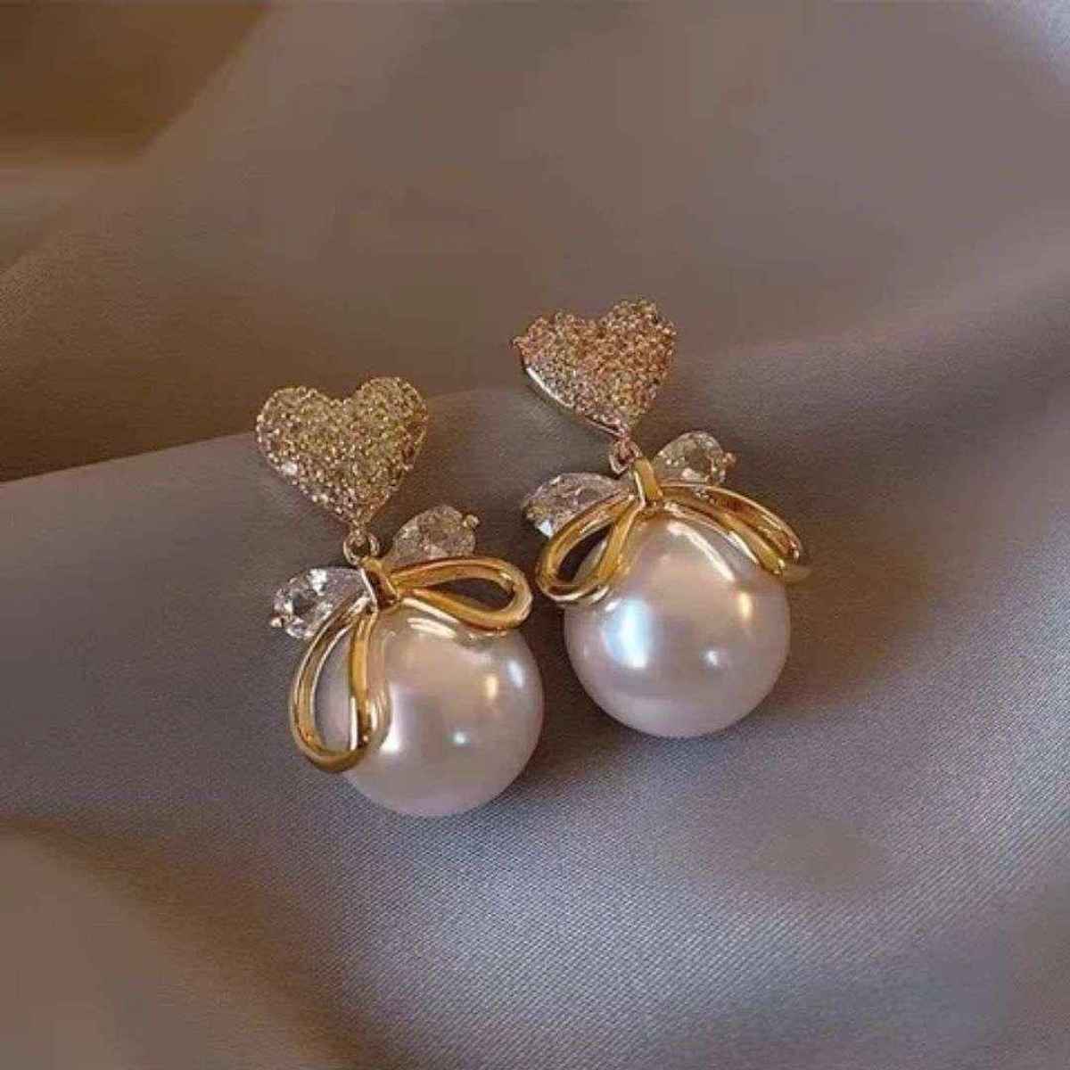 Estailo Fashion Women's Jewellery Earrings Gold OS| E0001534