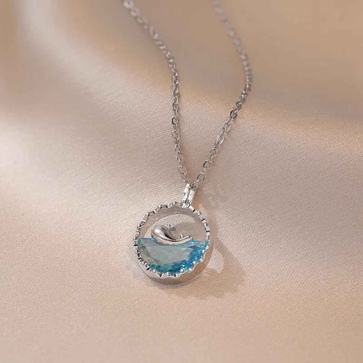 Estailo Fashion Ocean Sparkle Gift Hamper Women | One Size Women Blue & Silver Combo