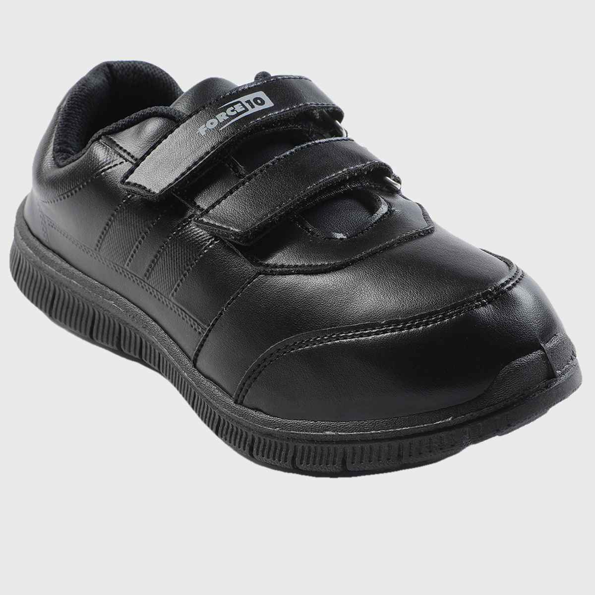 Liberty Force 10 Gola-Schv Black School Shoes For Boys (7-7.5 Years - 13C Uk)