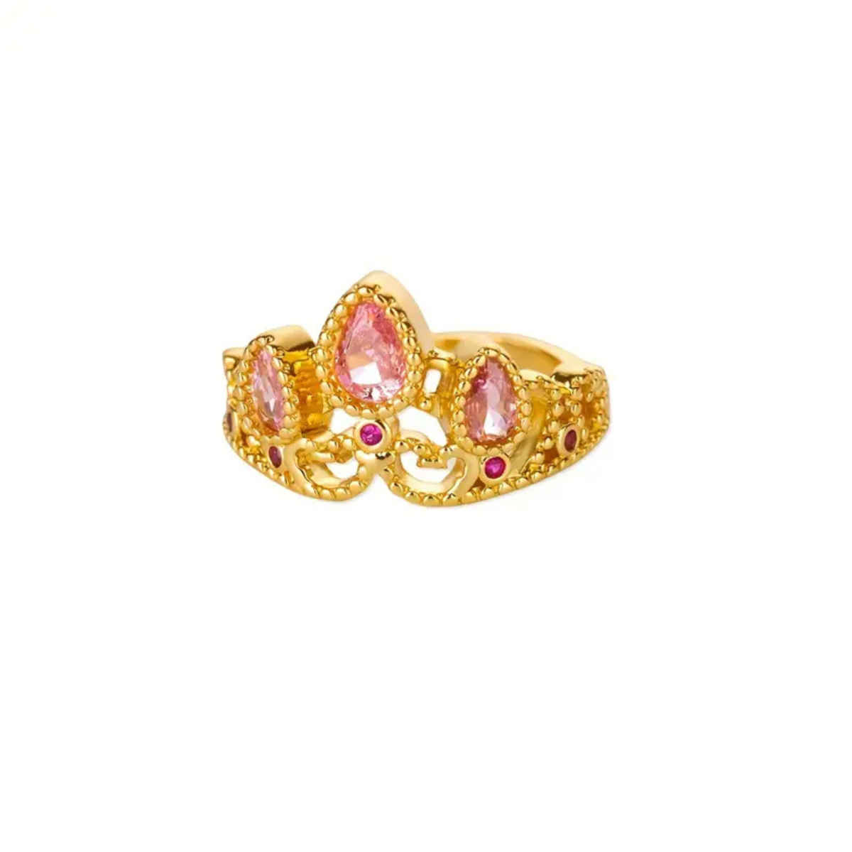Beautynx Pink Crown Royale Ring | Pink | BNX-RNG-0041
