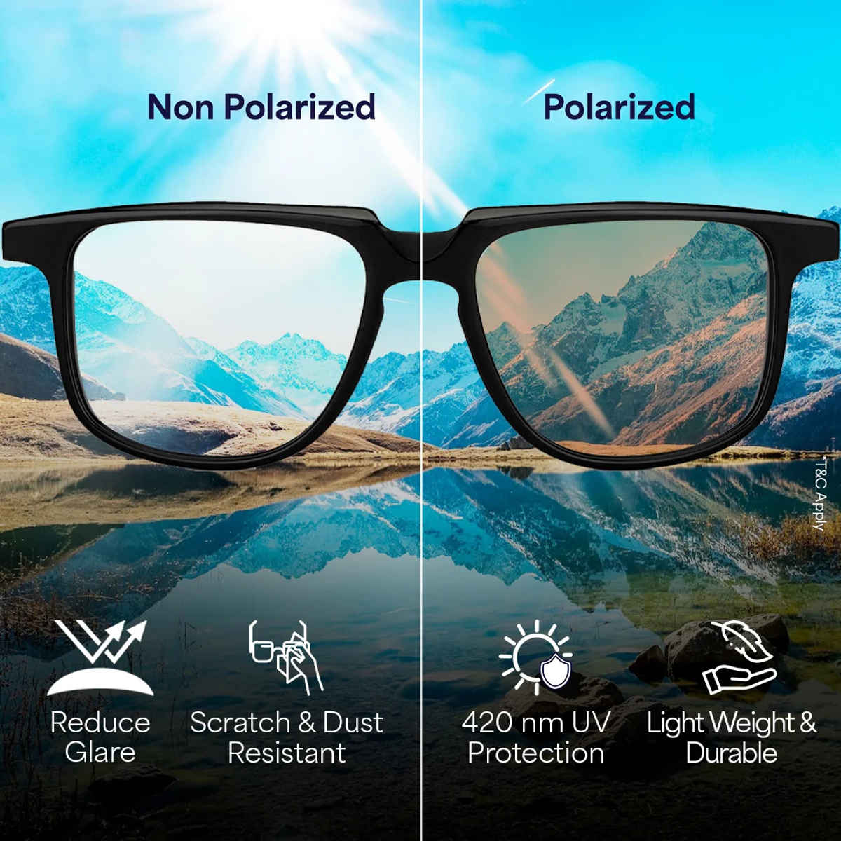 Lenskart Hustlr Unisex Computer Glasses | Monza Red - M