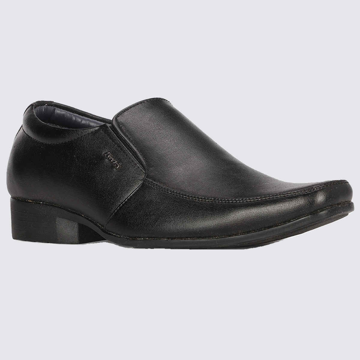Bata Men's Slip-On Formal Shoes | Black - UK 9