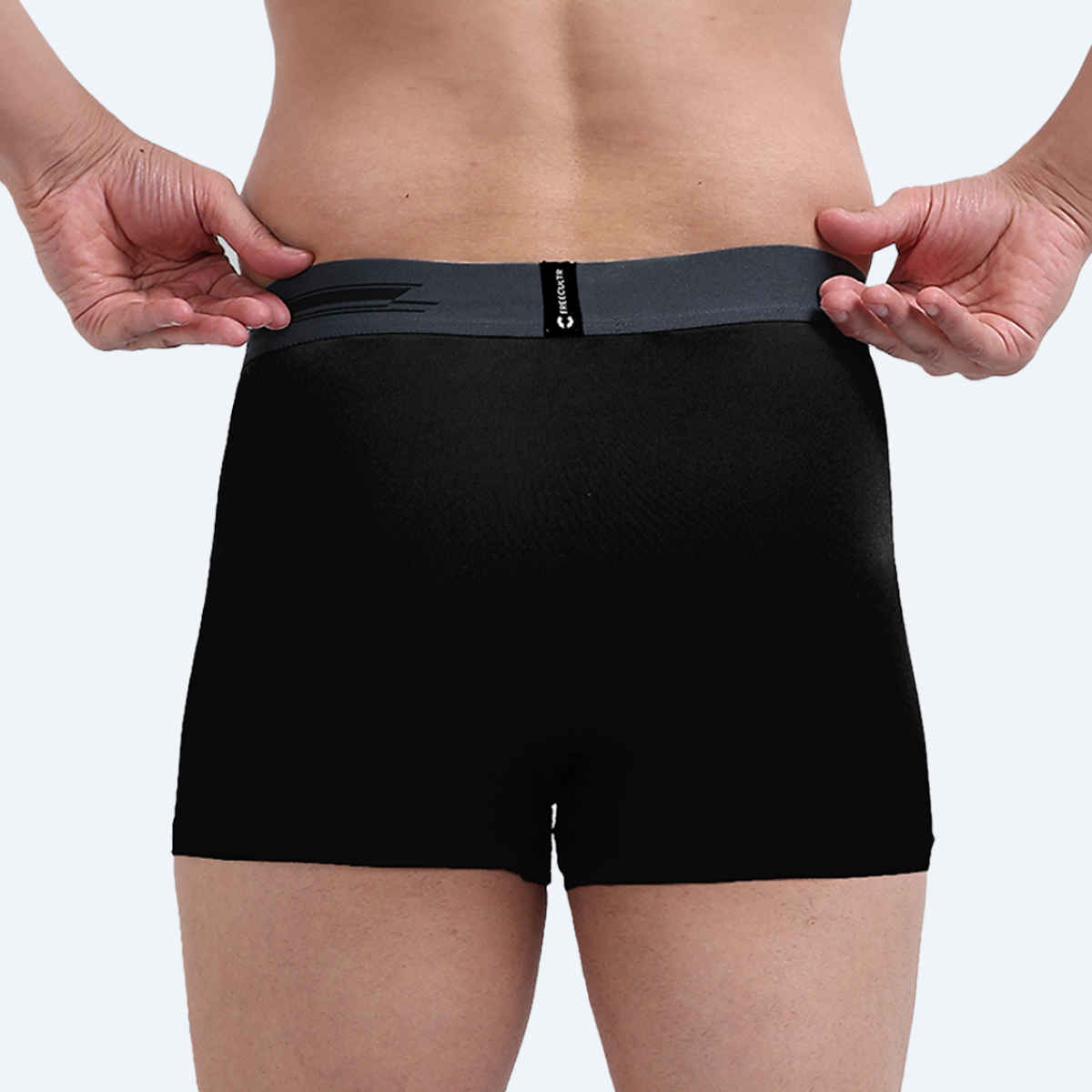 Freecultr Men's Trunk | XL | Air Micro Modal | Elastane | Dual Inseam Gusset | Assorted