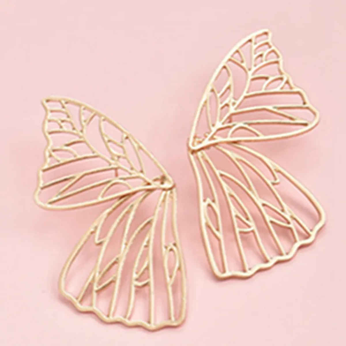 Estailo Fashion Fly High Butterfly Earrings for Women | Stylish Lightweight Statement Jewellery