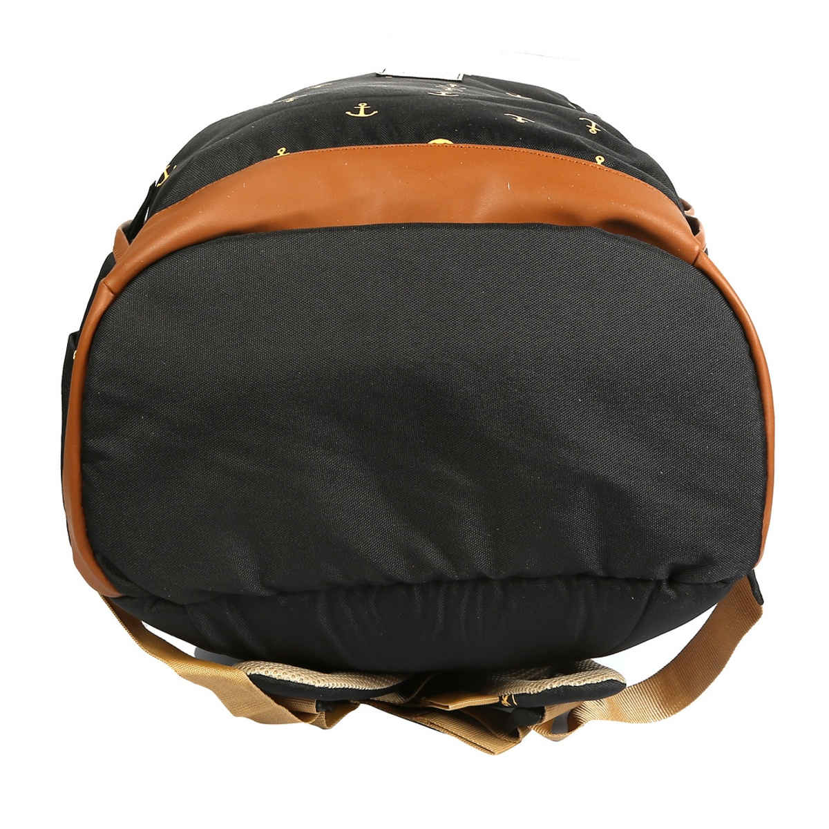 Gear Unisex Polyester 30 L Laptop Backpack | Black and Beige