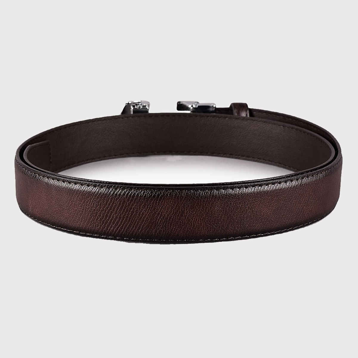 Buckleup Men's Belt | Model-Bublt2809 | Brown - 36