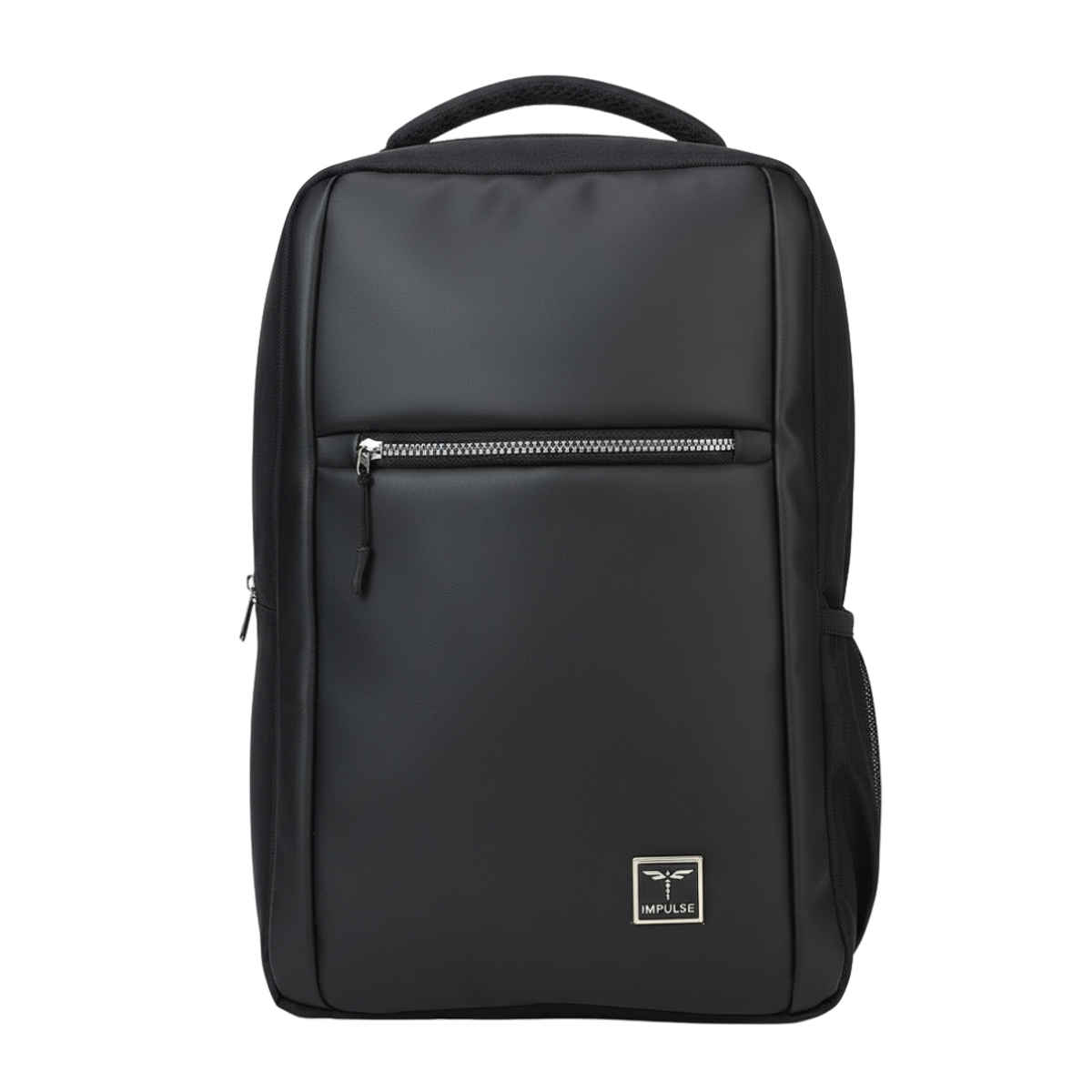 Impulse Empower Premium Black Slim Laptop Backpack 16 Inch with USB Charging Bag Unisex ( 25 Ltrs)