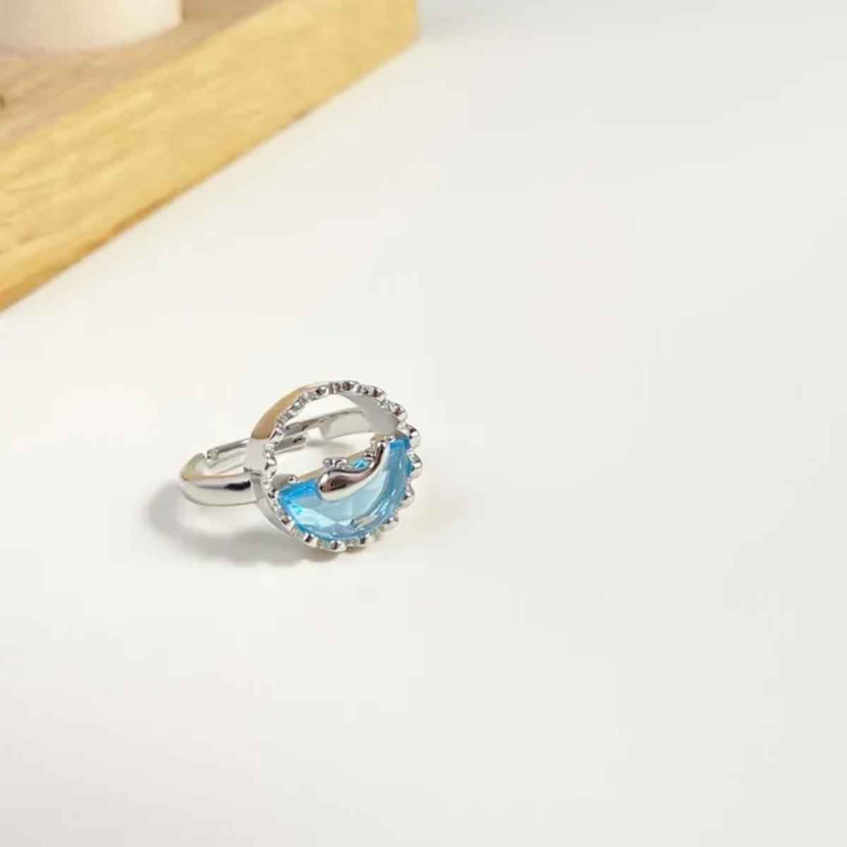 Estailo Fashion Ocean Sparkle Gift Hamper Women | One Size Women Blue & Silver Combo