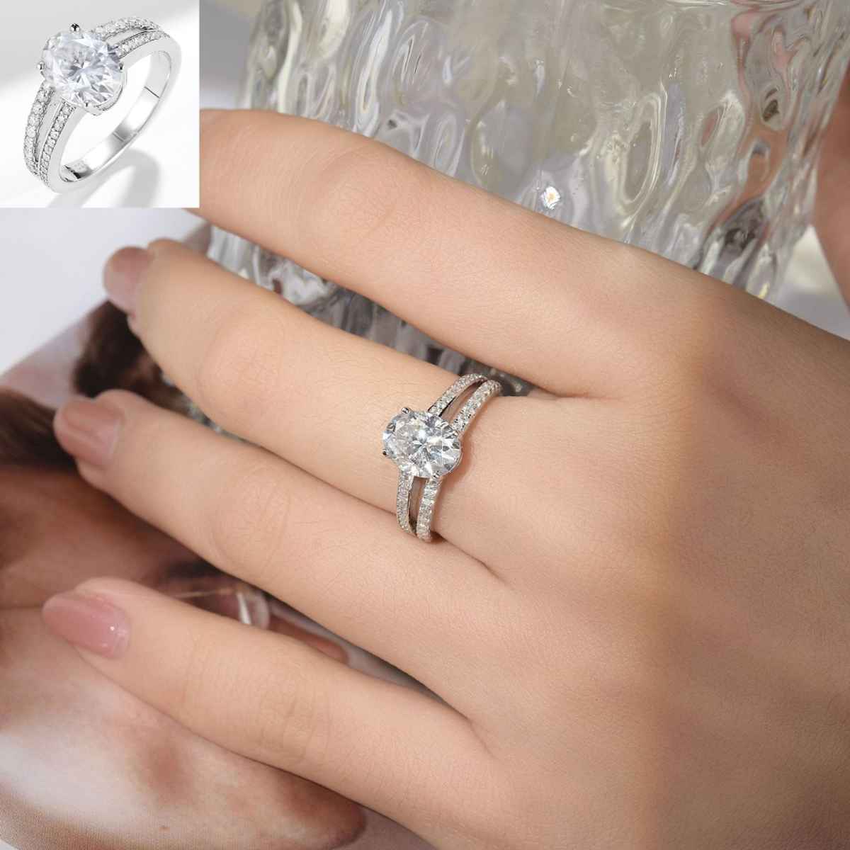 Beautynx Infinite Shine Solitaire | Silver | BNX-RNG-0540