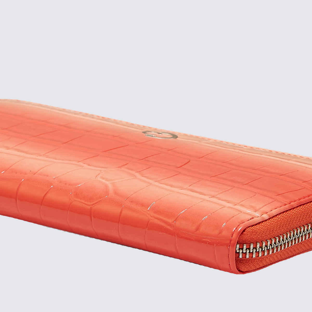 Caprese Women's Eva Wristlet Wallet | Coral - Large