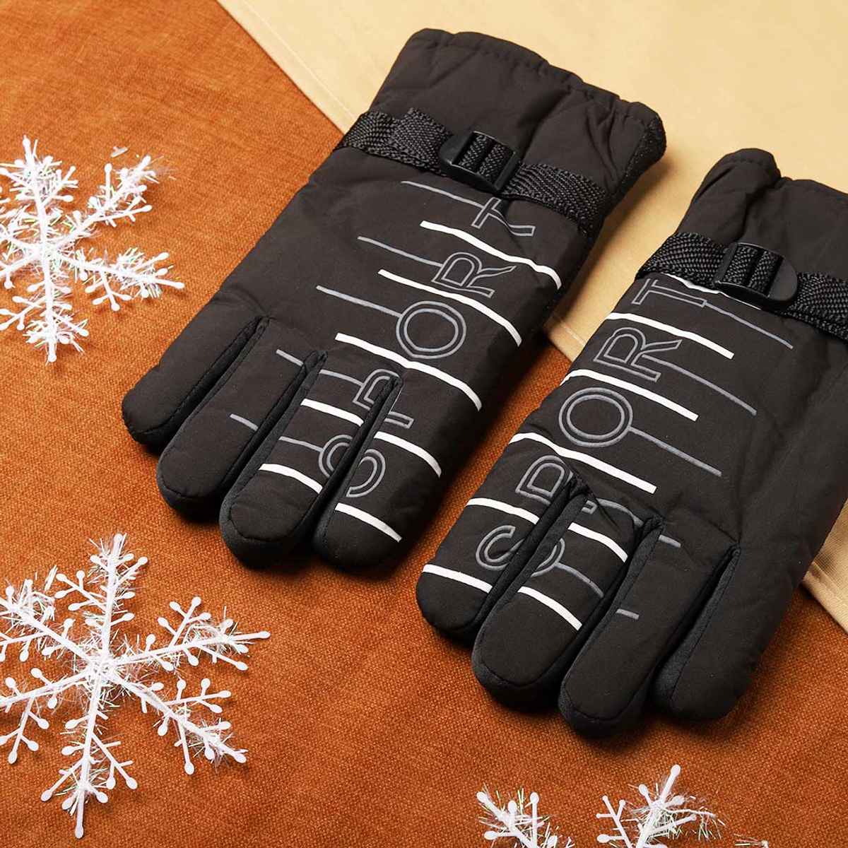 Englo Winter Men's Gloves - Faux Leather
